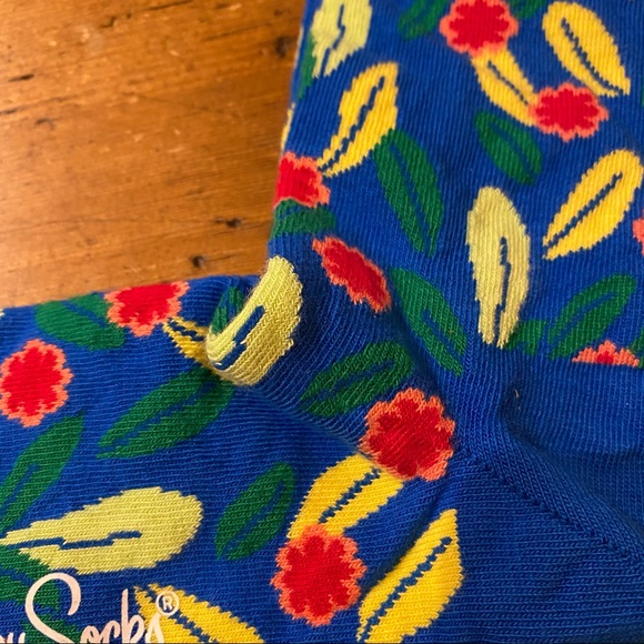 Happy Socks Baby Daisy Print - NWT - Picture 5 of 7